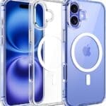 BHcase Transparent Magsafe iPhone 16 Tok