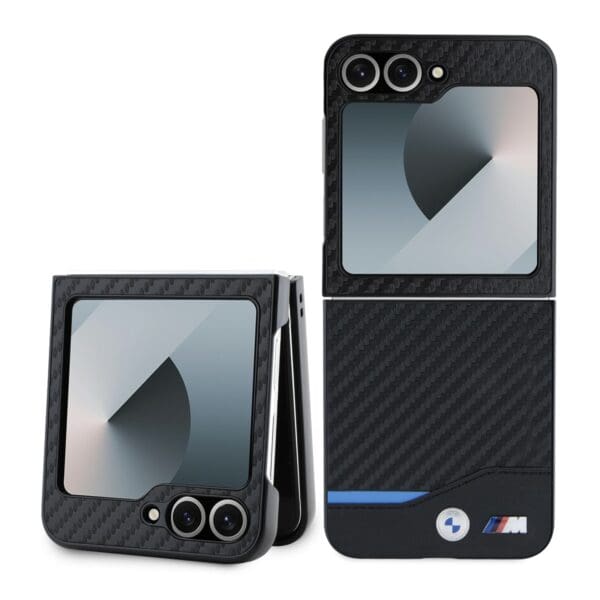 Karl Lagerfeld PU Saffiano Monogram Ikonik Black Samsung Galaxy Z Fold 6 Tok