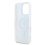 DKNY PC/TPU Repeat Pattern Tonal Stripe MagSafe Black iPhone 16 Pro Max Tok