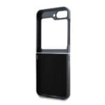 DKNY PU Leather Stack Logo Black Samsung Galaxy Z Flip 6 Tok