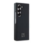 DKNY PU Leather Stack Logo MagSafe Black Samsung Galaxy Z Fold 6 Tok