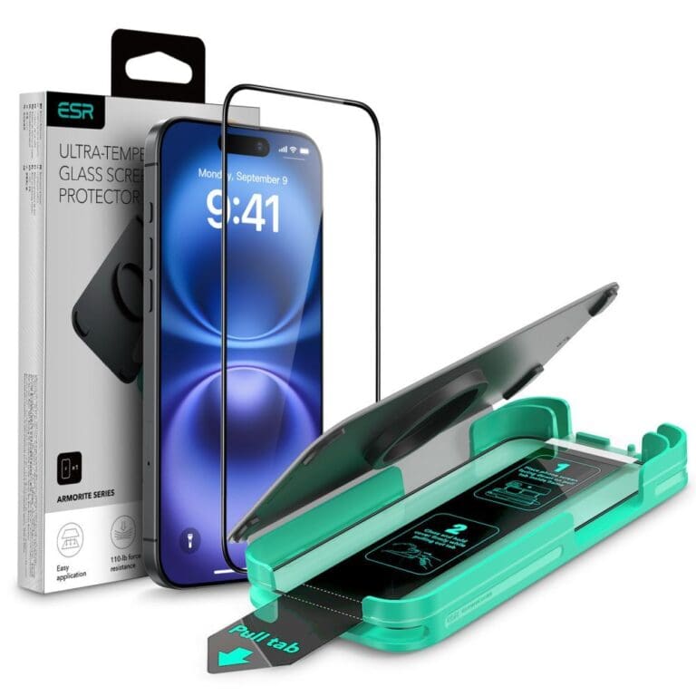 ESR Armorite Black iPhone 16 Pro