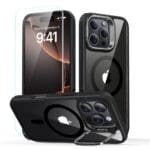 ESR Classic Hybrid Kickstand Halolock MagSafe & Tempered Glass Clear/Black iPhone 16 Pro
