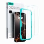 ESR Tempered Glass 2-Pack Clear iPhone 16