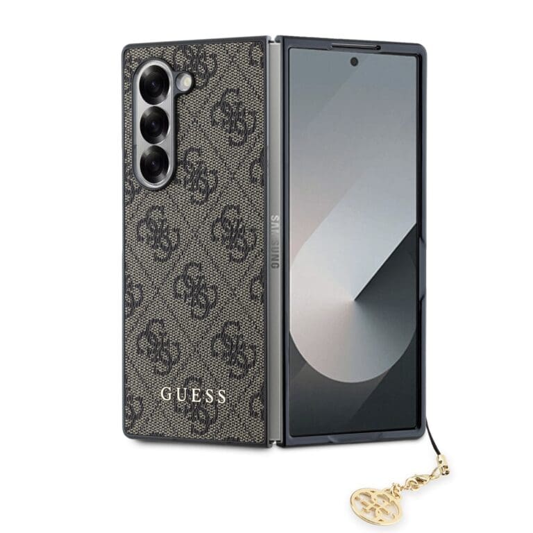 Guess 4G Charm Brown Samsung Galaxy Z Fold 6 Tok