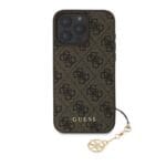 Guess 4G Charm Tone on Tone Brown iPhone 16 Pro Max Tok