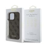 Guess 4G Charm Tone on Tone Brown iPhone 16 Pro Max Tok