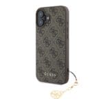 Guess 4G Charm Tone on Tone Brown iPhone 16 Tok