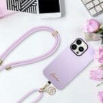 Guess GUOUCNMG4EU Universal CBDY Cord Lila Nylon 4G Metal Charm
