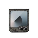 Guess PU 4G Metal Logo Brown Samsung Galaxy Z Flip 6 Tok