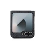 Guess PU 4G Metal Logo Grey Samsung Galaxy Z Flip 6 Tok