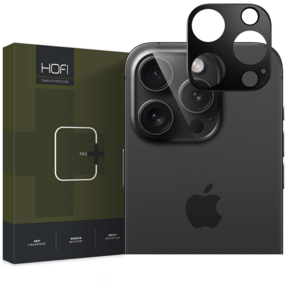 Hofi Alucam Pro+ Max Black iPhone 16 Pro Max/16 Pro