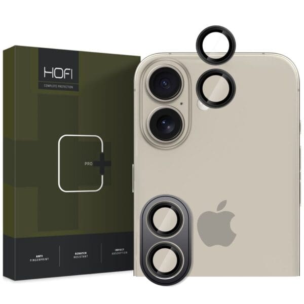 Hofi Camring Pro+ Black iPhone 16/16 Plus