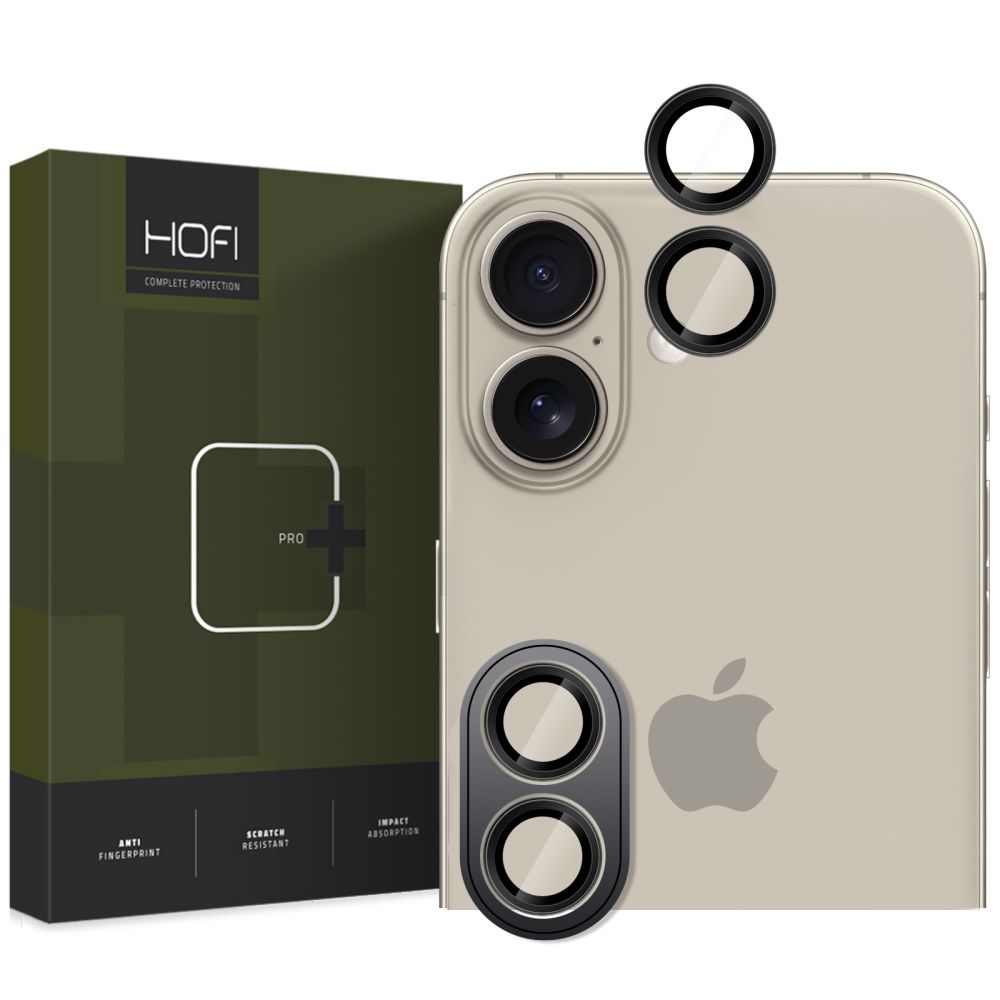 Hofi Camring Pro+ Black iPhone 16/16 Plus