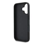 Karl Lagerfeld PU Quilted Pattern Black iPhone 16 Tok