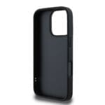 Karl Lagerfeld PU Saffiano Karl and Choupette Black iPhone 16 Pro Tok