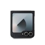 Karl Lagerfeld PU Saffiano Monogram Karl Head Black Samsung Galaxy Z Flip 6 Tok