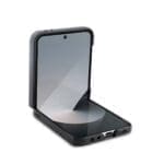 Karl Lagerfeld PU Saffiano Monogram Karl Head Black Samsung Galaxy Z Flip 6 Tok