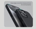 Nillkin Super Frosted PRO Magnetic Apple Black iPhone 16 Pro Max Tok