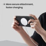 Nillkin Super Frosted PRO Magnetic Apple Black iPhone 16 Pro Tok