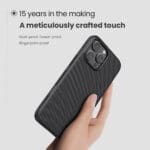 Nillkin Super Frosted PRO Magnetic Apple Black iPhone 16 Pro Tok