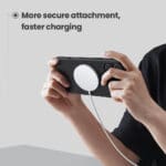 Nillkin Super Frosted PRO Magnetic Apple Black iPhone 16 Tok