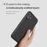 Nillkin Super Frosted PRO Magnetic Apple Black iPhone 16 Tok