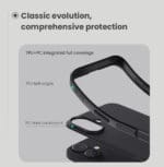 Nillkin Super Frosted PRO Magnetic Apple Black iPhone 16 Tok