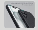 Nillkin Super Frosted PRO Magnetic Apple Black iPhone 16 Tok