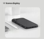 Nillkin Super Frosted PRO Magnetic Apple Black iPhone 16 Tok