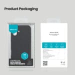 Nillkin Super Frosted PRO Magnetic Apple Black iPhone 16 Tok