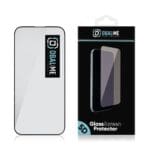 OBAL:ME 5D Tempered Glass Apple Black iPhone 16 Pro Max