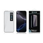 OBAL:ME 5D Tempered Glass Apple Black iPhone 16 Pro Max