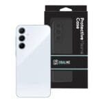 OBAL:ME Matte TPU Samsung Black Samsung Galaxy A55 5G Tok
