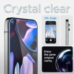 Spigen Glas.Tr ”Ez Fit” 2-Pack Clear Google Pixel 9/9 Pro