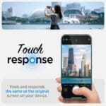 Spigen Glas.Tr ”Ez Fit” 2-Pack Clear Google Pixel 9/9 Pro