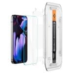 Spigen Glas.Tr ”Ez Fit” 2-Pack Clear Google Pixel 9/9 Pro