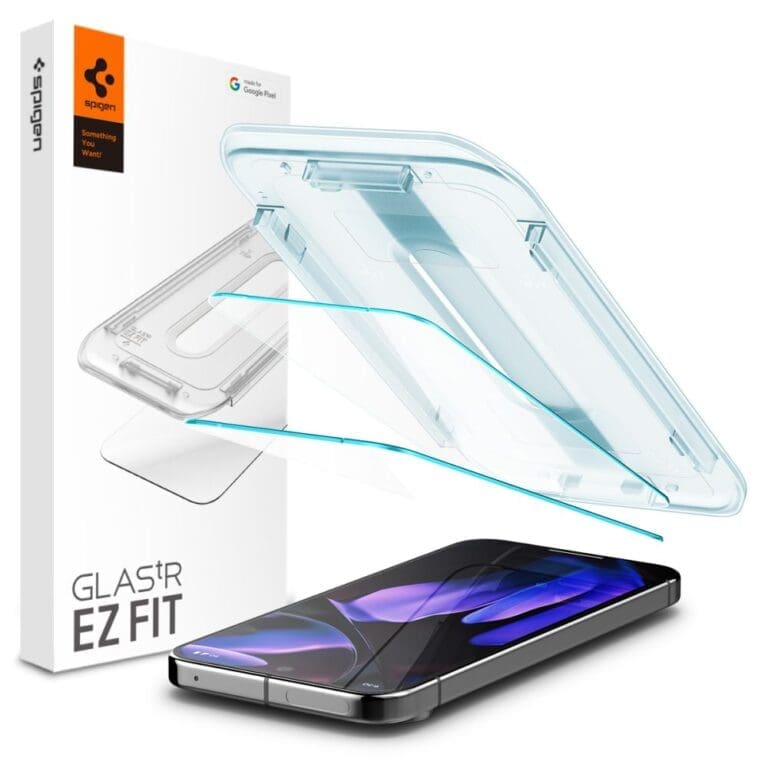 Spigen Glas.Tr ”Ez Fit” 2-Pack Clear Google Pixel 9/9 Pro