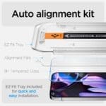 Spigen Glas.Tr ”Ez Fit” 2-Pack Clear Google Pixel 9/9 Pro
