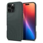 Spigen Liquid Air Abyss Green iPhone 16 Pro Max Tok
