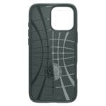 Spigen Liquid Air Abyss Green iPhone 16 Pro Max Tok