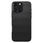 Spigen Liquid Air Matte Black iPhone 16 Pro Max Tok