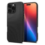Spigen Liquid Air Matte Black iPhone 16 Pro Max Tok