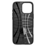 Spigen Liquid Air Matte Black iPhone 16 Pro Max Tok