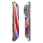 Spigen Liquid Crystal Mag MagSafe Clear iPhone 16 Pro Max Tok