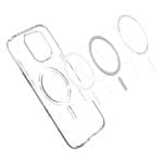 Spigen Liquid Crystal Mag MagSafe Clear iPhone 16 Pro Max Tok