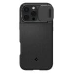 Spigen Optik Armor Mag MagSafe Black iPhone 16 Pro Max Tok