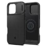 Spigen Optik Armor Mag MagSafe Black iPhone 16 Pro Max Tok