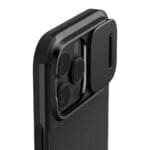 Spigen Optik Armor Mag MagSafe Black iPhone 16 Pro Max Tok