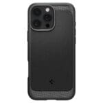 Spigen Rugged Armor Mag MagSafe Matte Black iPhone 16 Pro Tok